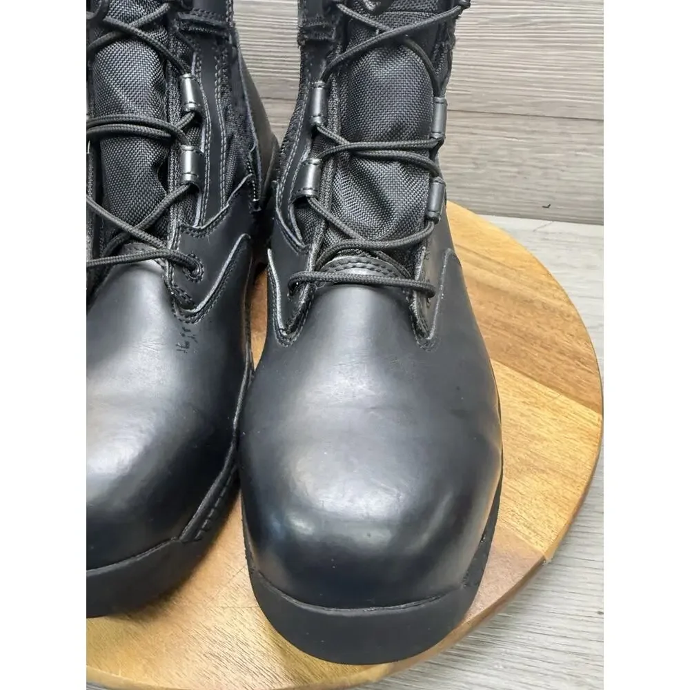 Timberland Pro Composite Toe MENS POLICE DUTY IN Black 1165A Size 10
